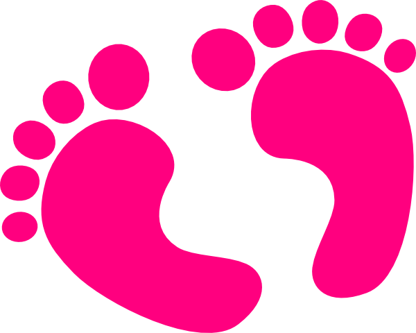 Baby Feet Clip Art Free 1474444 - Daddy To Be Baby Onesies (600x480)