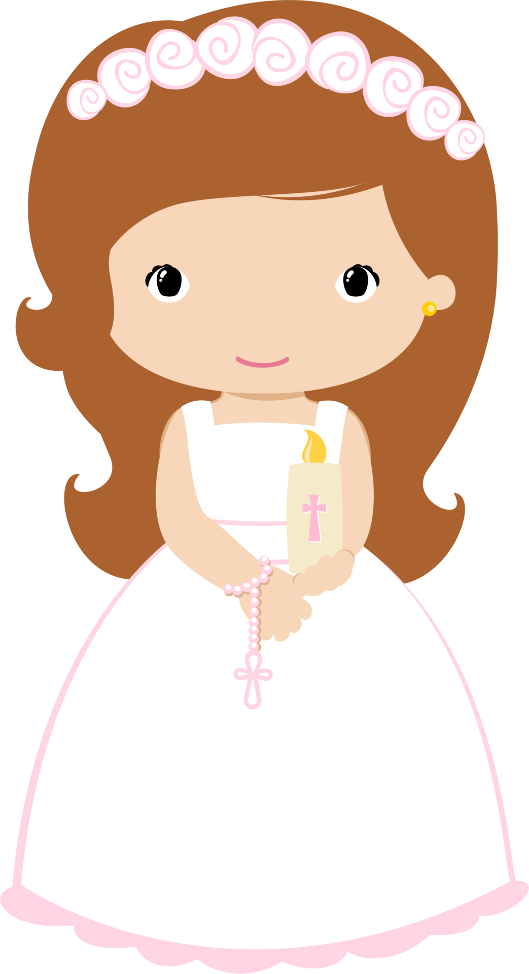 Pin By María Elena Martinez On Primera Comunion - Muñequita De Primera Comunion (1043x1920)