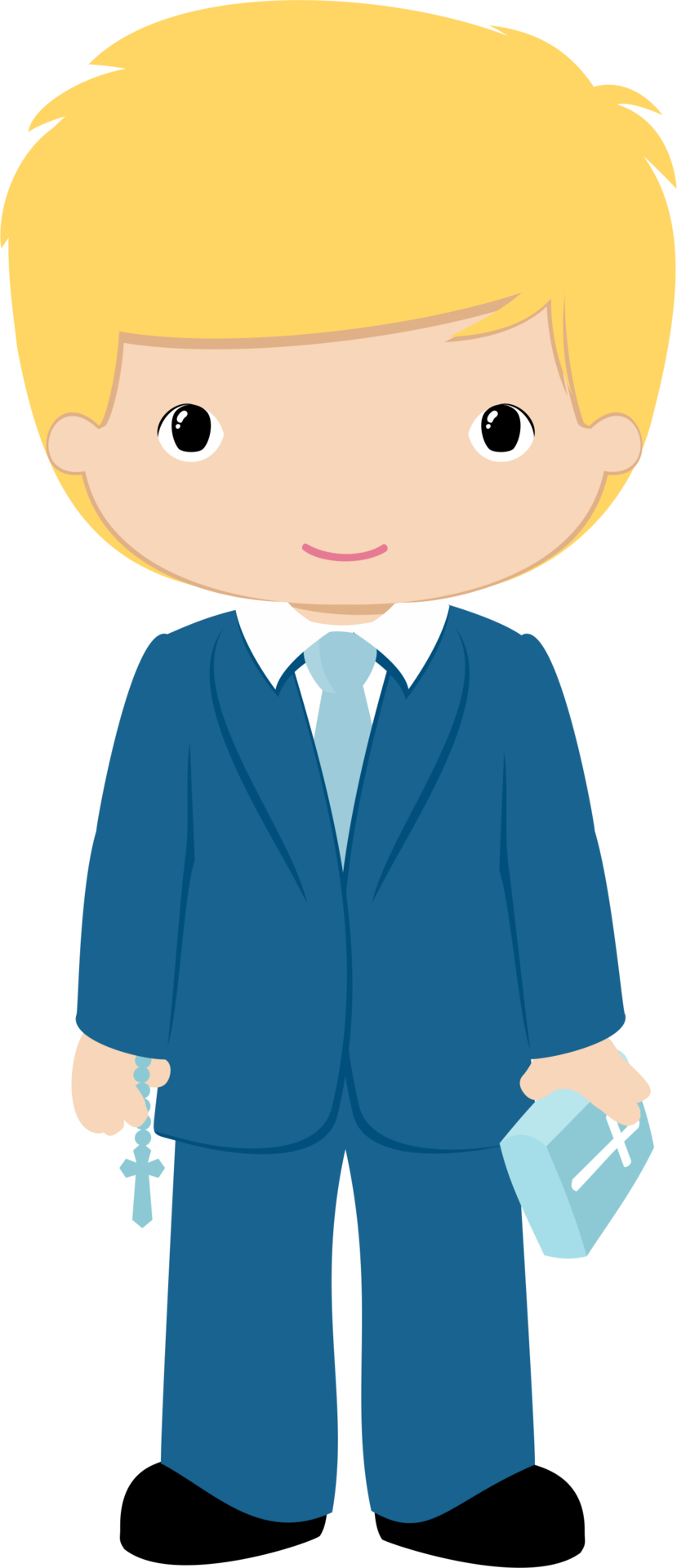 Ver Todas Las Imágenes De La Carpeta Png - Clip Art Communion Boy Png (829x1920)
