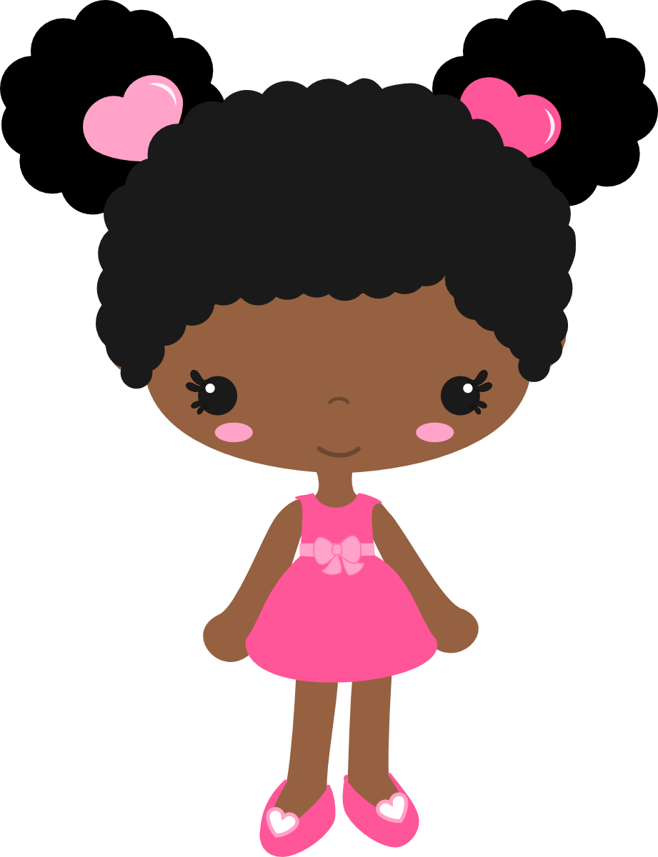 Cute Clipart ❤ Niña Moños - Nina Clipart (921x1200)