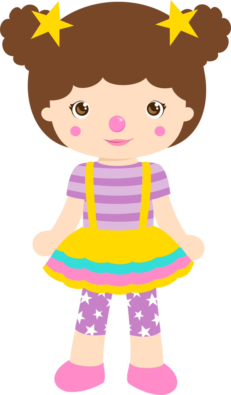 Search, Giovanna, Circus Party, Clipart, Creativity, - Palhacinha Do Circo Rosa (937x1600)