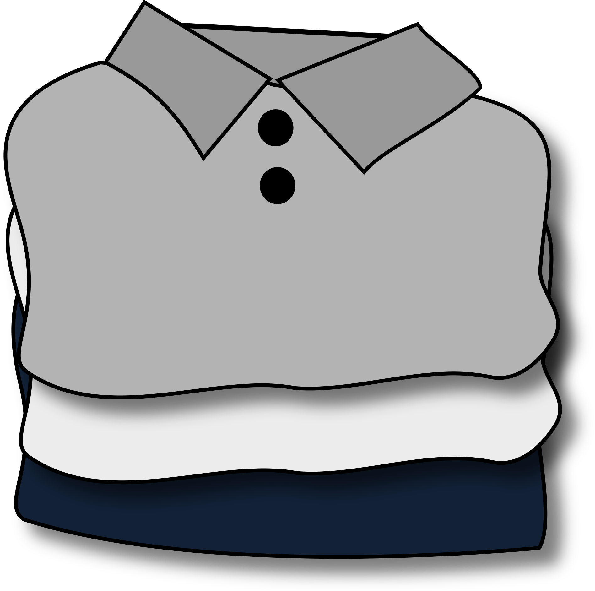 Other Popular Clip Arts - Folded Clothes Clipart.