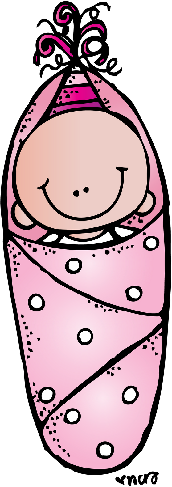 Birthday Diva - Melonheadz Baby Clipart (557x1600)