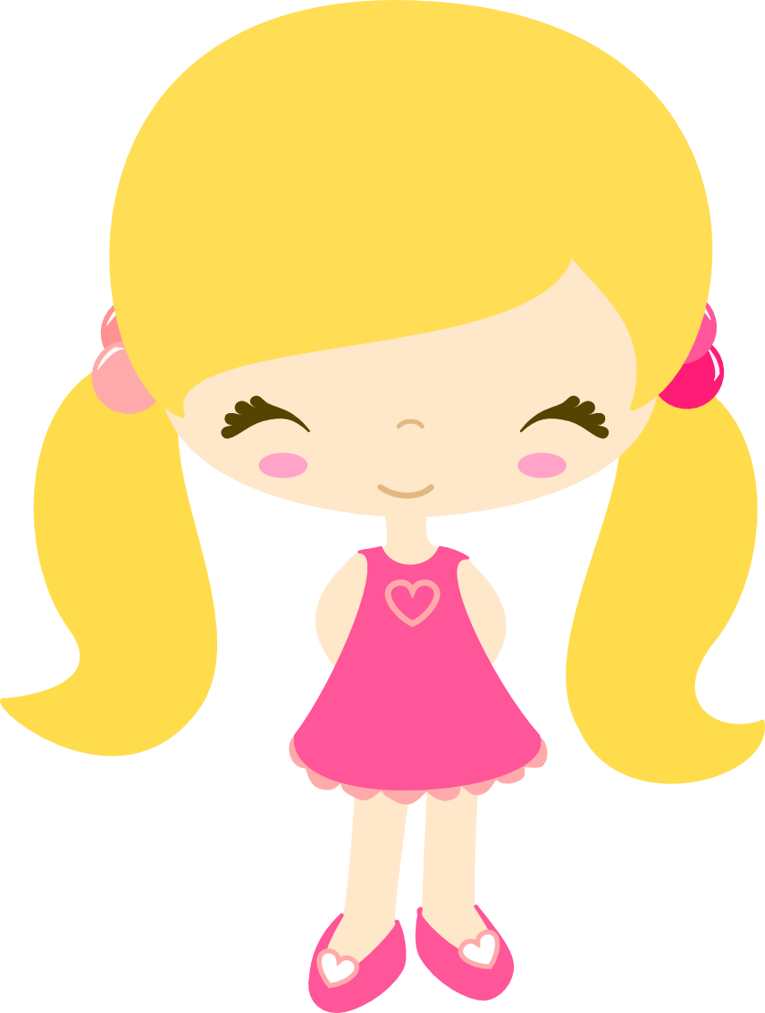 Niña Colas Rubia - Niña Rubia Png (856x1133)