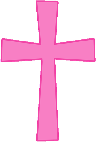 Cute Crosses Cliparts - First Communion Cross Png (600x512)