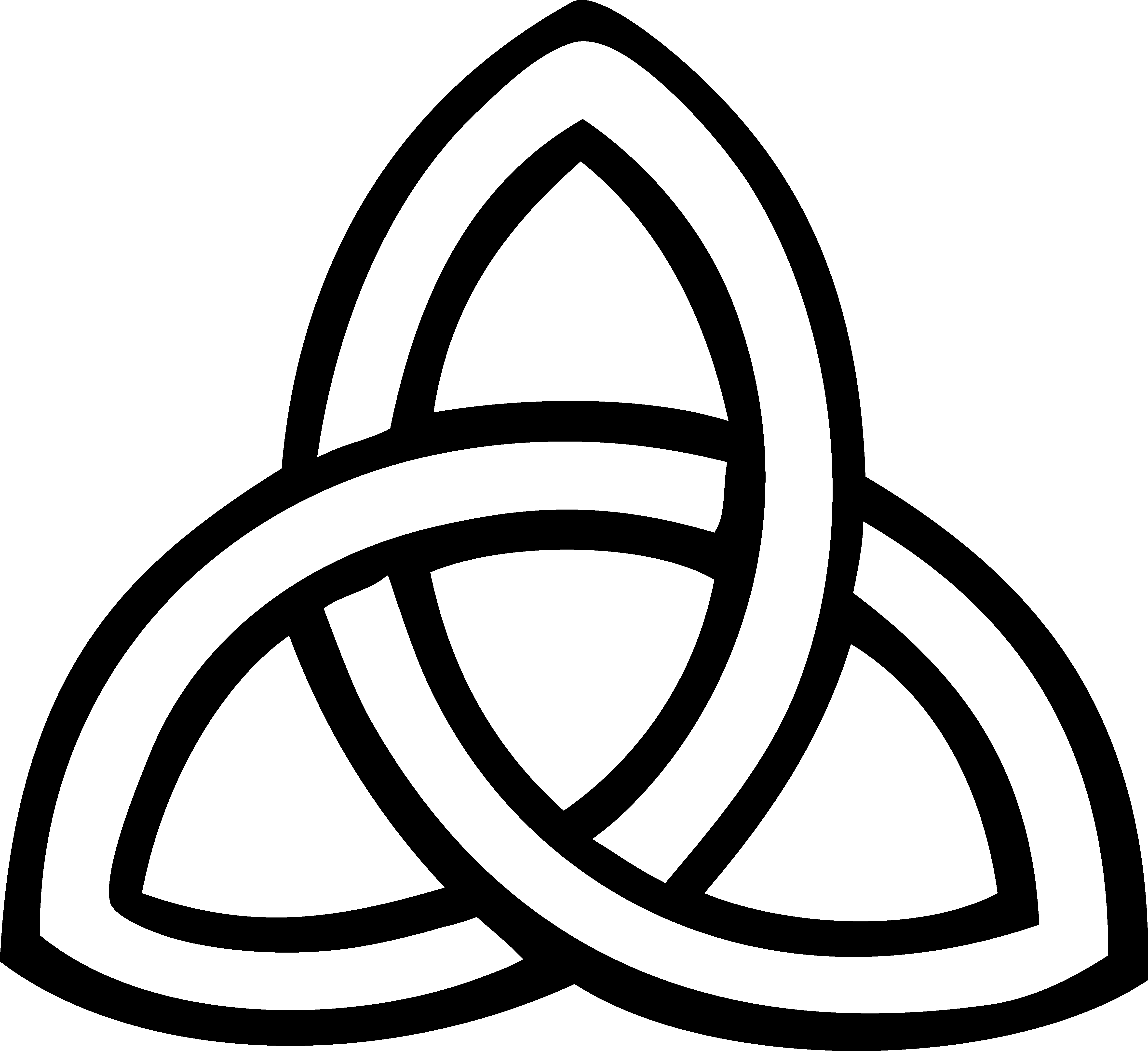Trinity - Symbols To Represent Trust (4677x4282)
