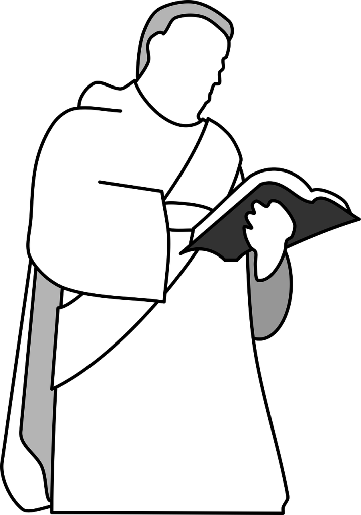 Deacon - Deacon Clipart (718x1024)