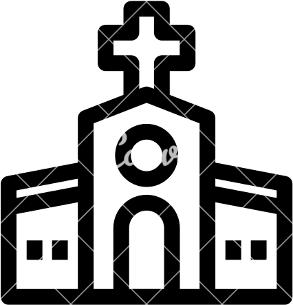 Catholic Church - Hospital Cart Icon (550x550)