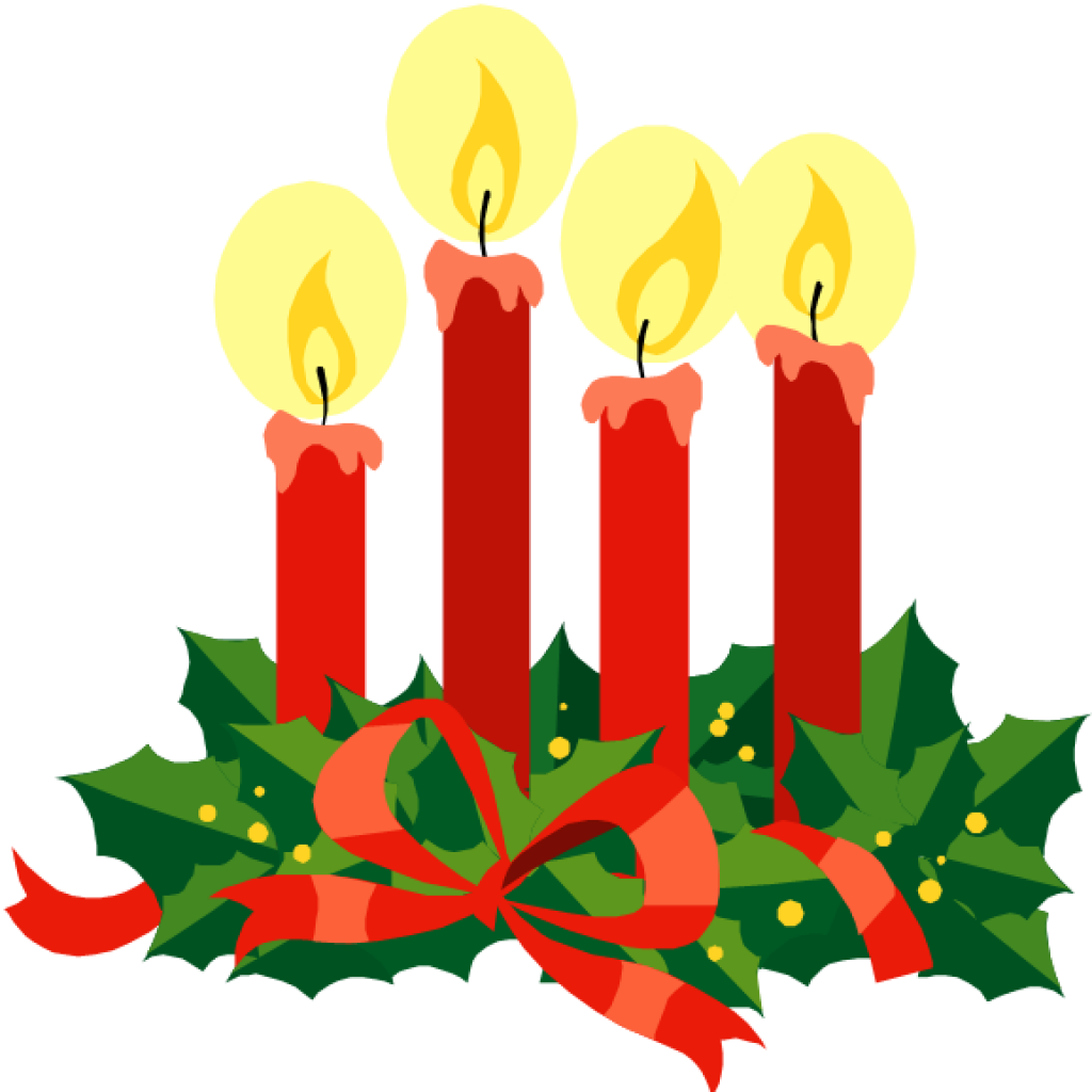 Free Advent Clip Art Religious Advent Clipart Clipart - Christmas Eve Candlelight Service (1024x1024)