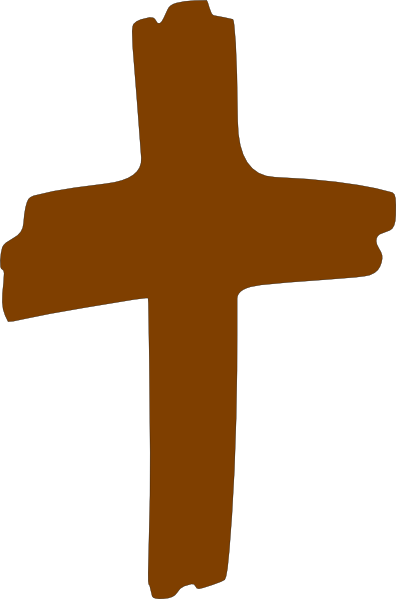 Baptism Cross Clip Art Clipart - Cross Clip Art Transparent (396x599)