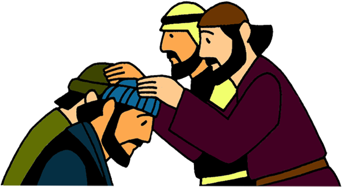 The Antioch Church Mission Bible Class - Paul And Barnabas Clipart (702x469)