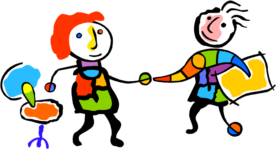 Meet And Greet Clipart (921x504)