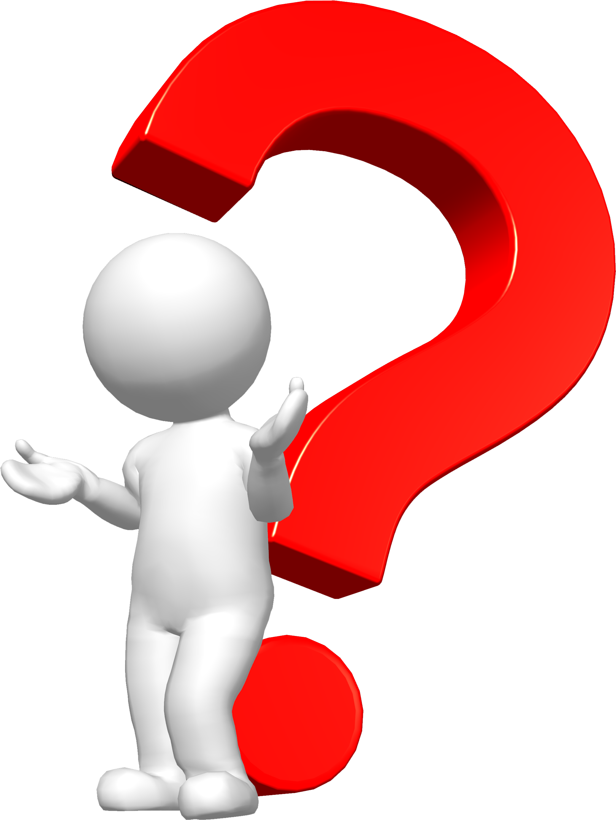 The Unknown Clipart - Point D Interrogation Png (3000x3000)