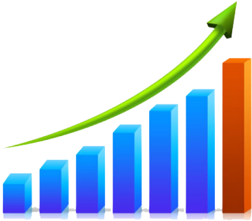 Business Growth Chart Png Transparent Images - Business Growth Chart Png (640x480)
