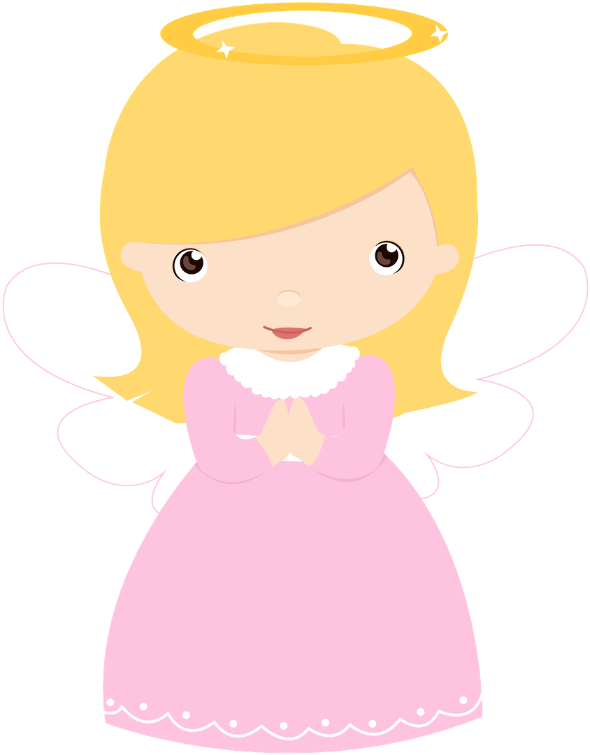 Explore Baptism Cookies, Baby Design, And More - Baby Angel Girl Vector (900x1175)