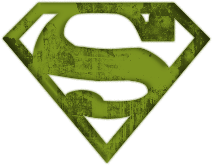 Superman Logo - Super Hero Logo Silhouette (512x512)