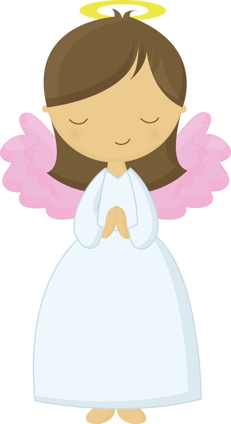 Angel Clipartclip Artbaptism - Little Angel Baptism Png (808x1484)
