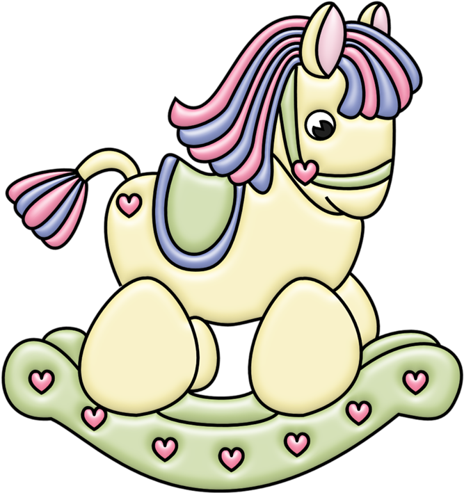 Clipart Babyrocking - Morrison Ni (758x800)