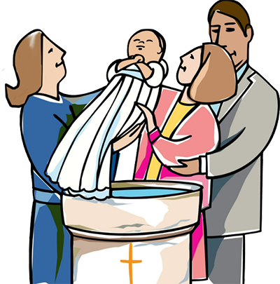 Christening - Sacrament Of Baptism (400x405)