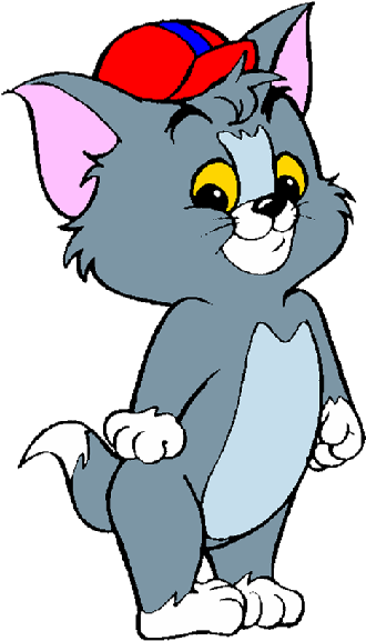Tom And Jerry Clipart - Tom And Jerry Cat (600x600)