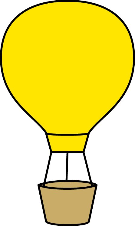 Hot Air Balloon Free Vector For Free Download About - Clip Art Hot Air Balloon (446x747)