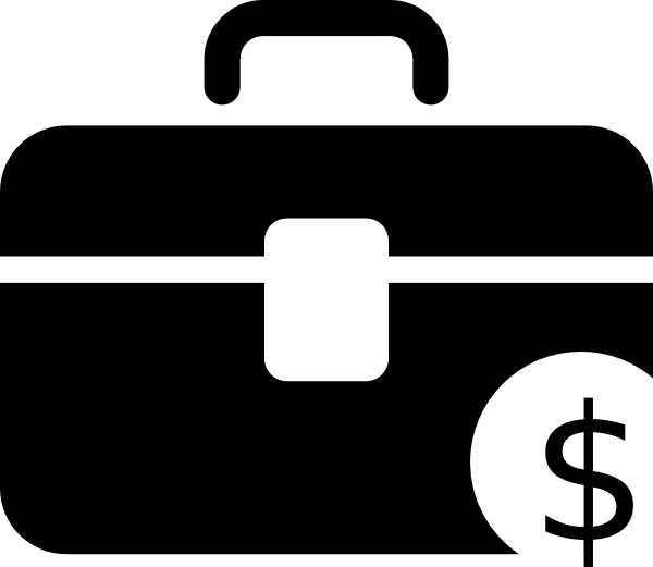 Bookkeeping - Clipart - Bookkeeping Black And White Free (600x521)