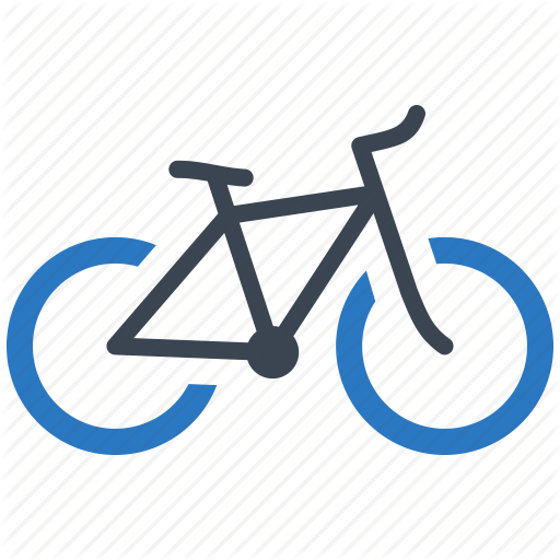 Bicycle, Bike, Road Transport, Transport, Vehicle Icon - Bicycle Cool Icon Png (512x512)