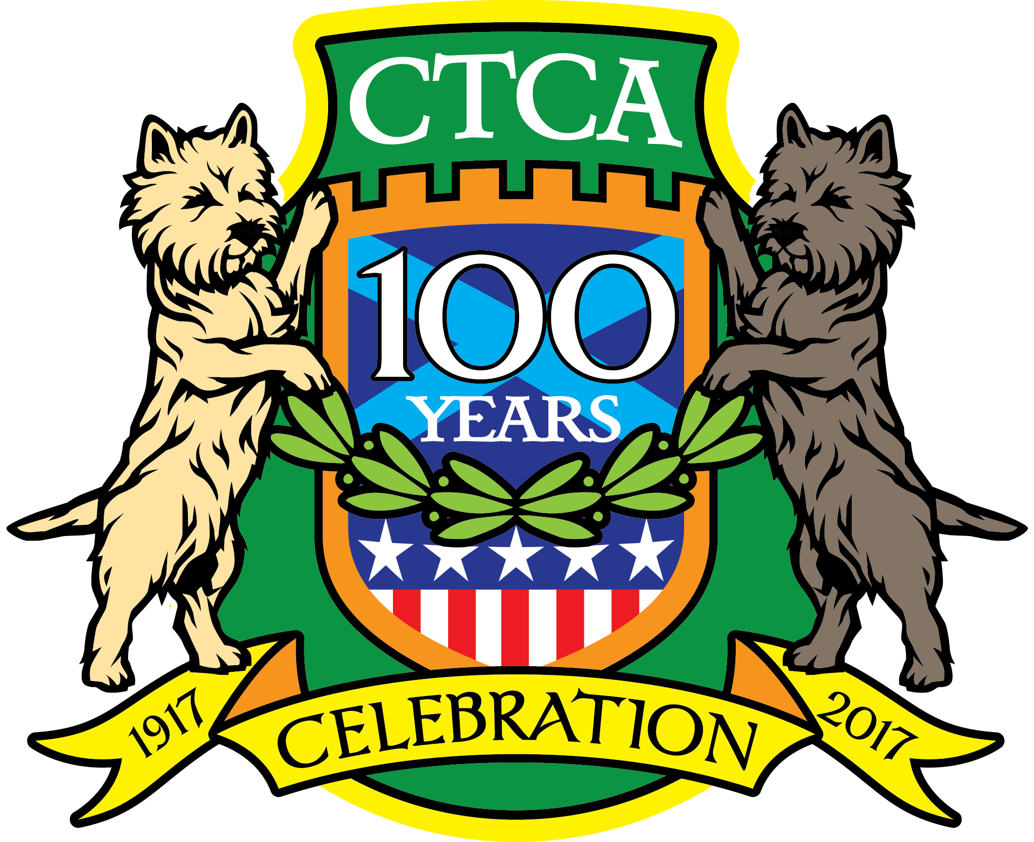 Cairn Terrier Clipart Carin Pencil And In Color Cairn - Cairn Terrier (2042x1662)