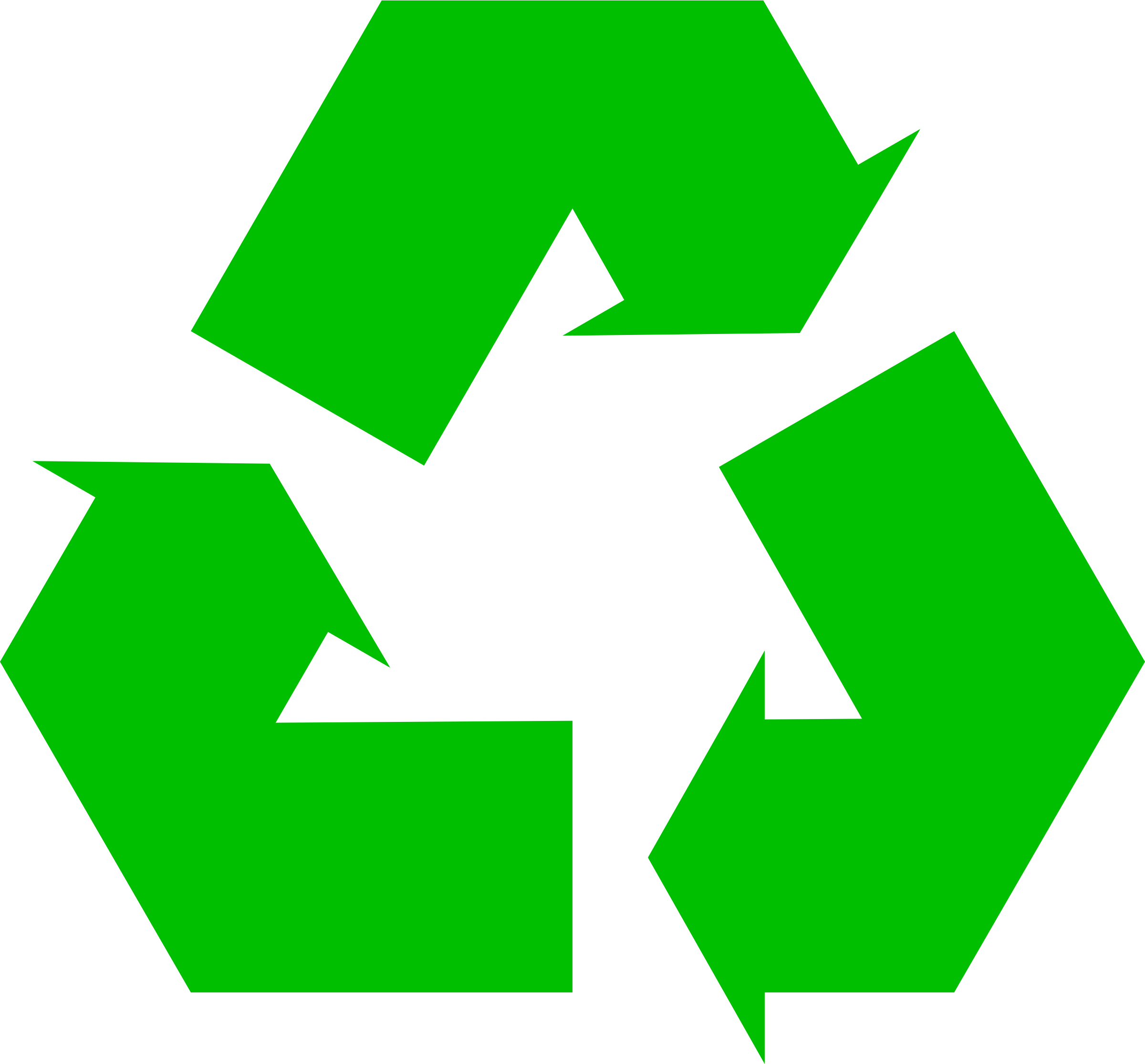 Recycling - Recycling Symbol Clip Art (2400x2230)