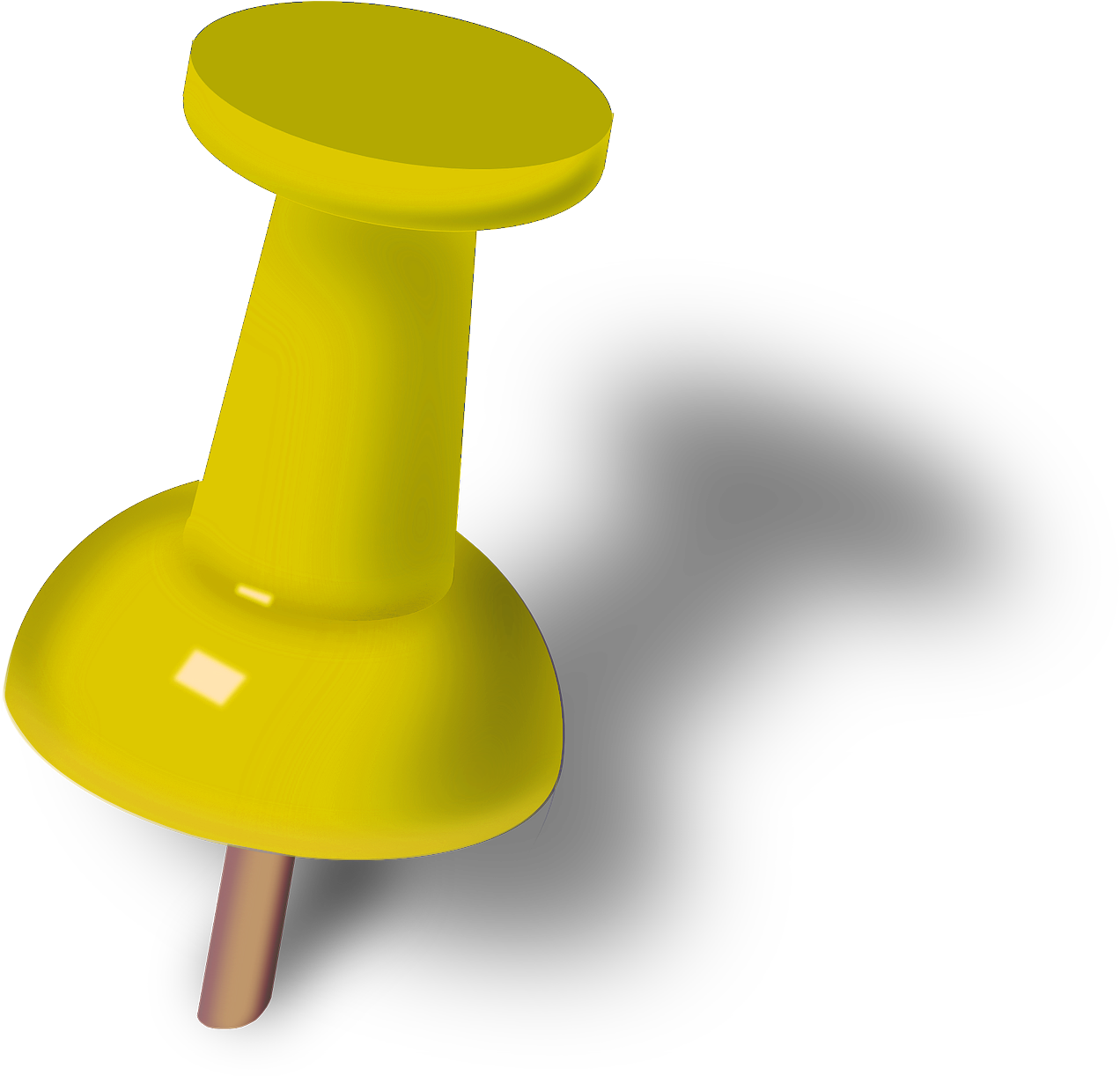 Thumbtack Board Pin Clipart Clipartfest - Stool (1280x1228)