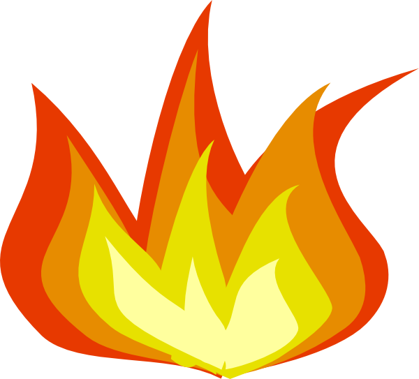 Flame Clip Art Clipart Free Clipart Microsoft Clipart - Flames Clip Art Png (600x543)