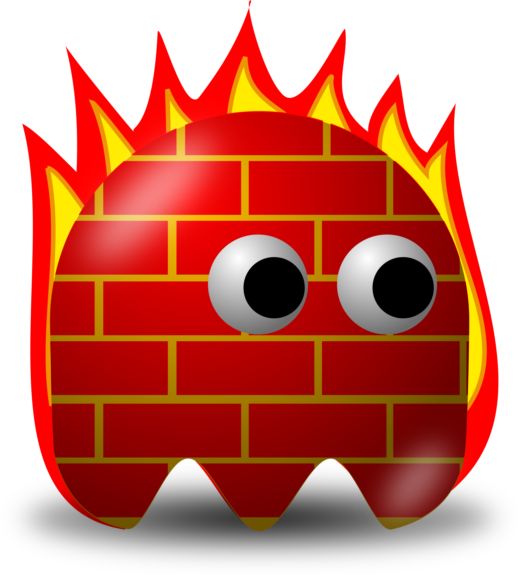 Clipart Padepokan - Firewall - Firewall Png (2400x2400)