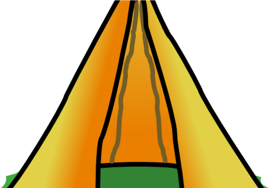 Tent Clipart Out - Tipi (1024x600)