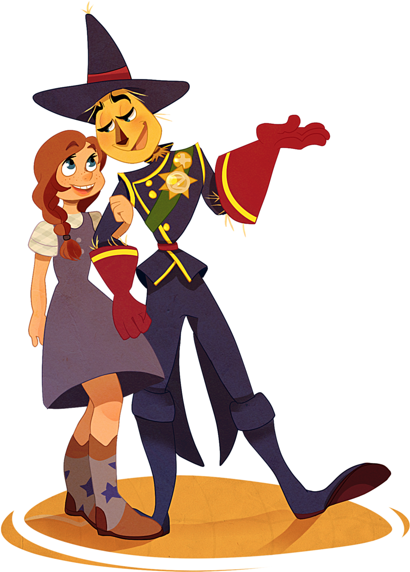 Dorothy And Scarecrow Love Fanfiction (1024x1270)