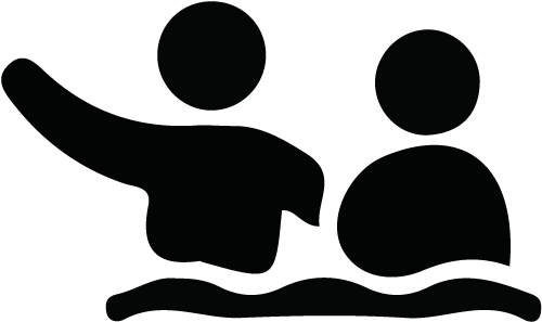 Step Two - Baptism - Water Baptism Icon Png (500x297)