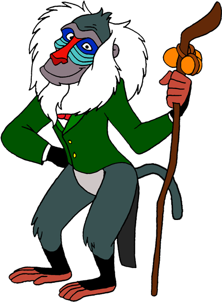 Rafiki As The Wizard Of Oz By Lionkingrulez - The Wizard Of Oz (473x665)
