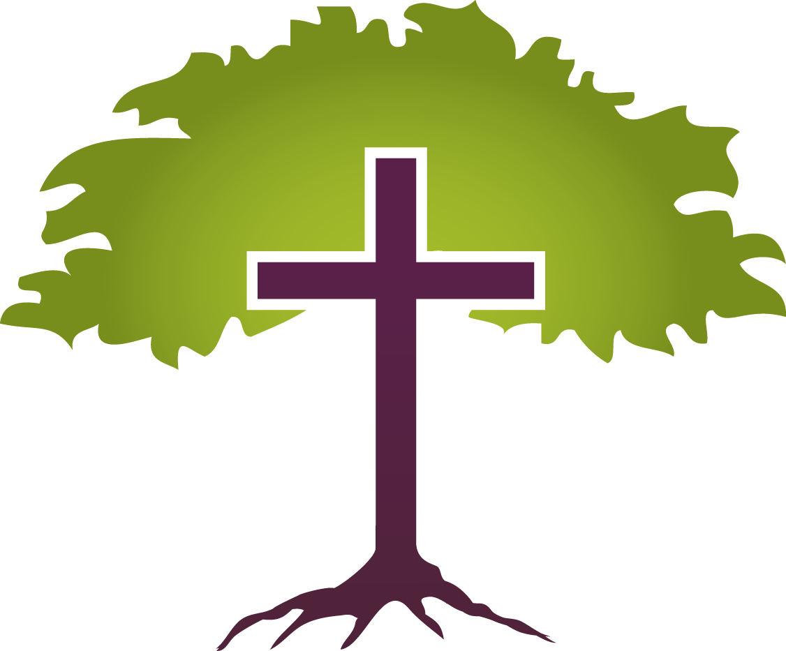 Reunion - Tree With Cross Png (1126x933)