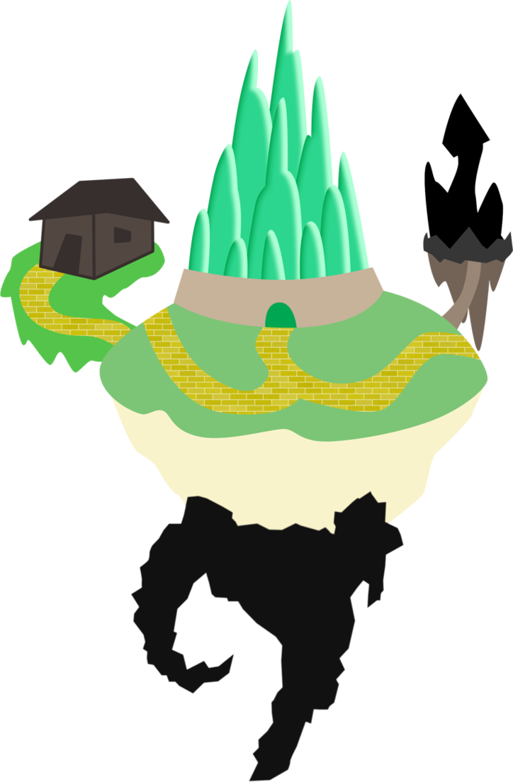 Land Of Oz By Xelku9 - Land Of Oz (724x1103)