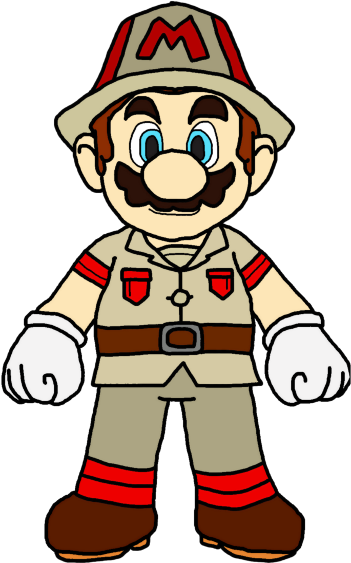 Safari By Katlime - Katlime Deviantart Mario (685x1167)