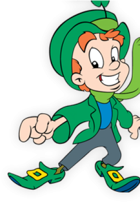 Click To Edit - Leprechaun From Lucky Charms Png (480x480)