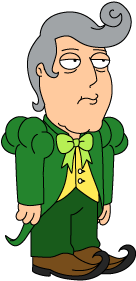 Munchkin Mayor West - Cartoon (460x460)