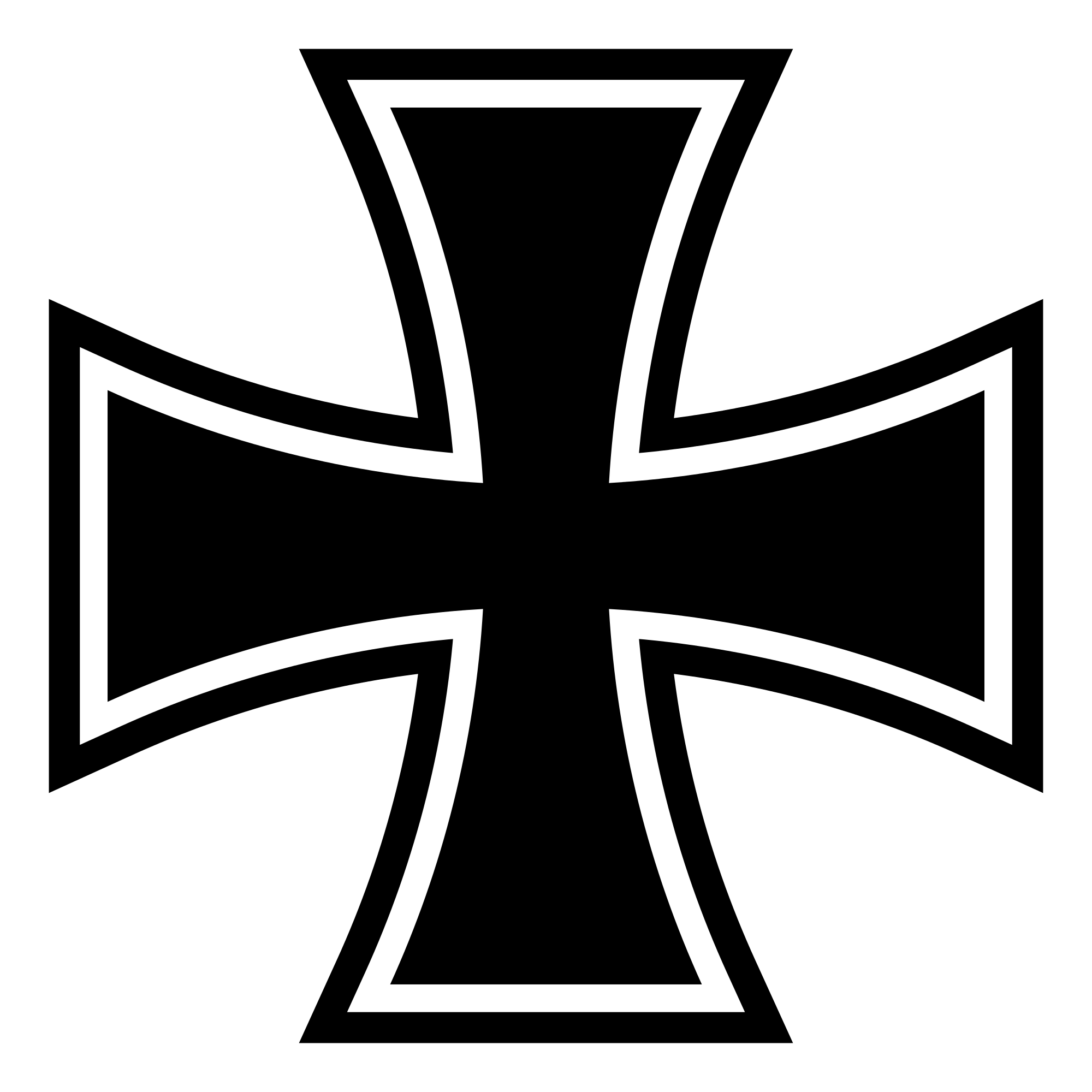 The Iron Cross - Iron Cross Png (2000x2000)