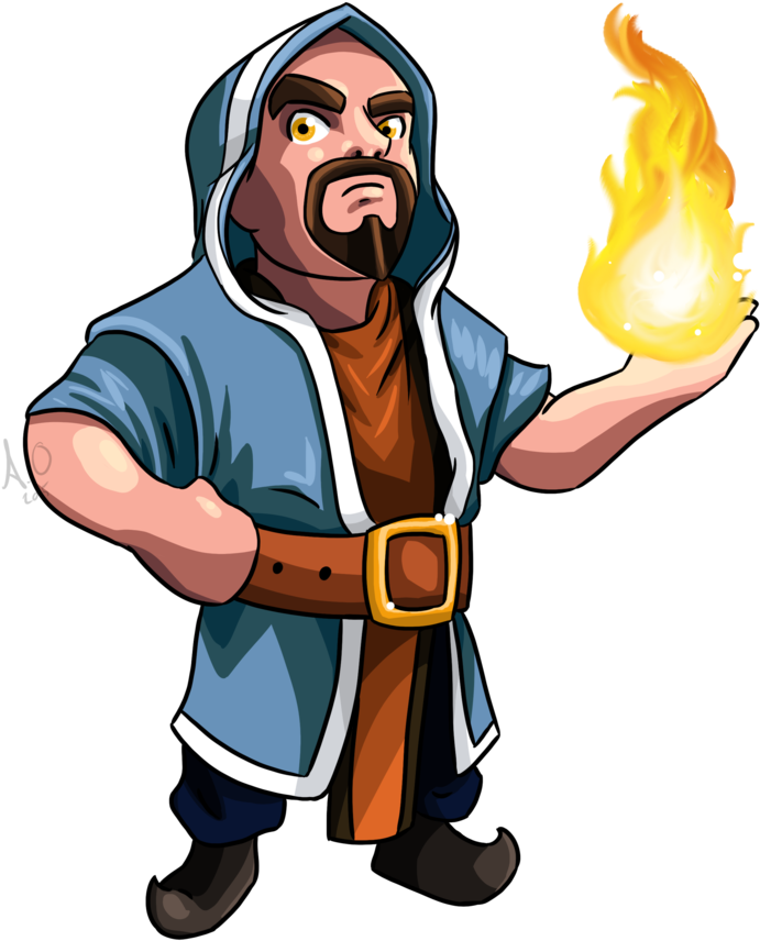 Wizard For Katie0513 By Starlightfroggy - Illustration (800x891)