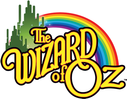 Wizard Of Oz - Wizard Of Oz Logo (1140x346)