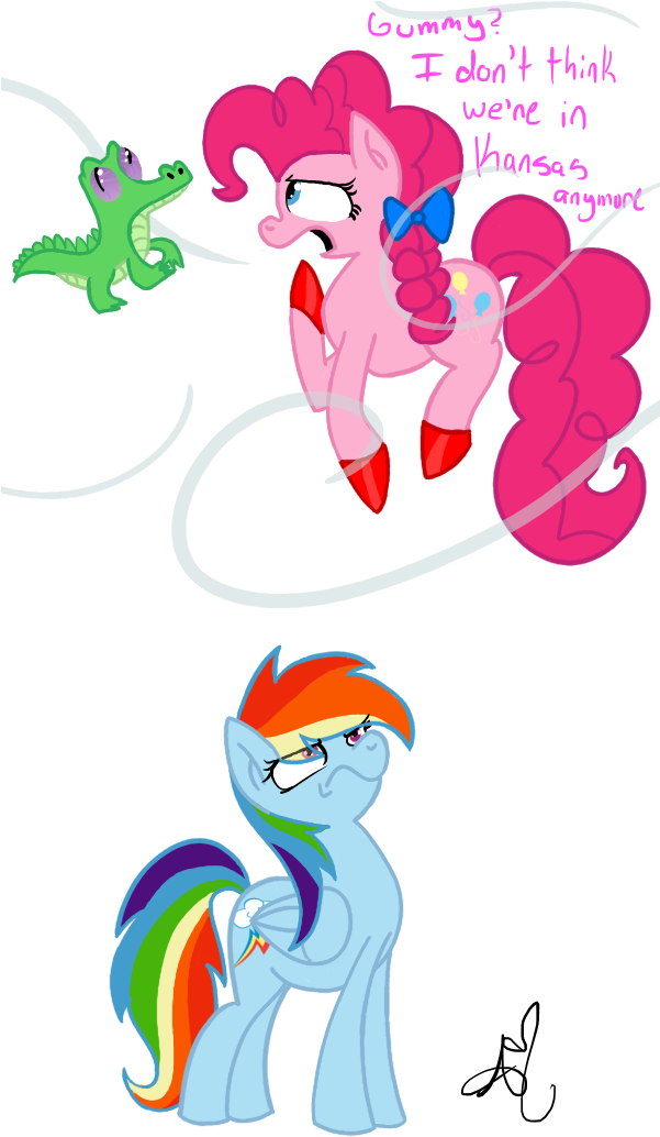 Somewhere Over The Rainbowdash By Universal-tiger - Somewhere Over The Rainbow Dash (600x1043)