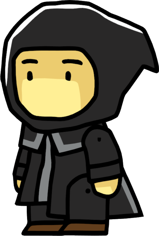 Warlock Male - Scribblenauts Witch (524x775)