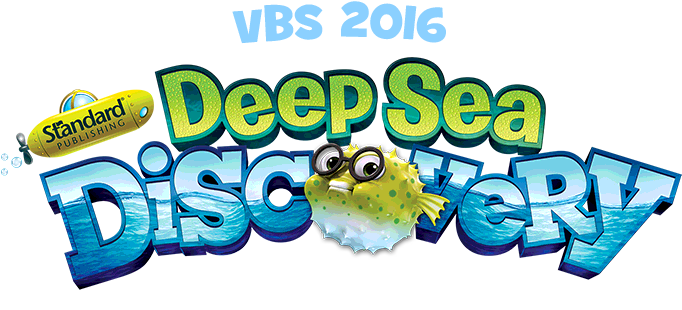 Sea Bible Clipart - Deep Sea Discovery Vbs Png (712x309)