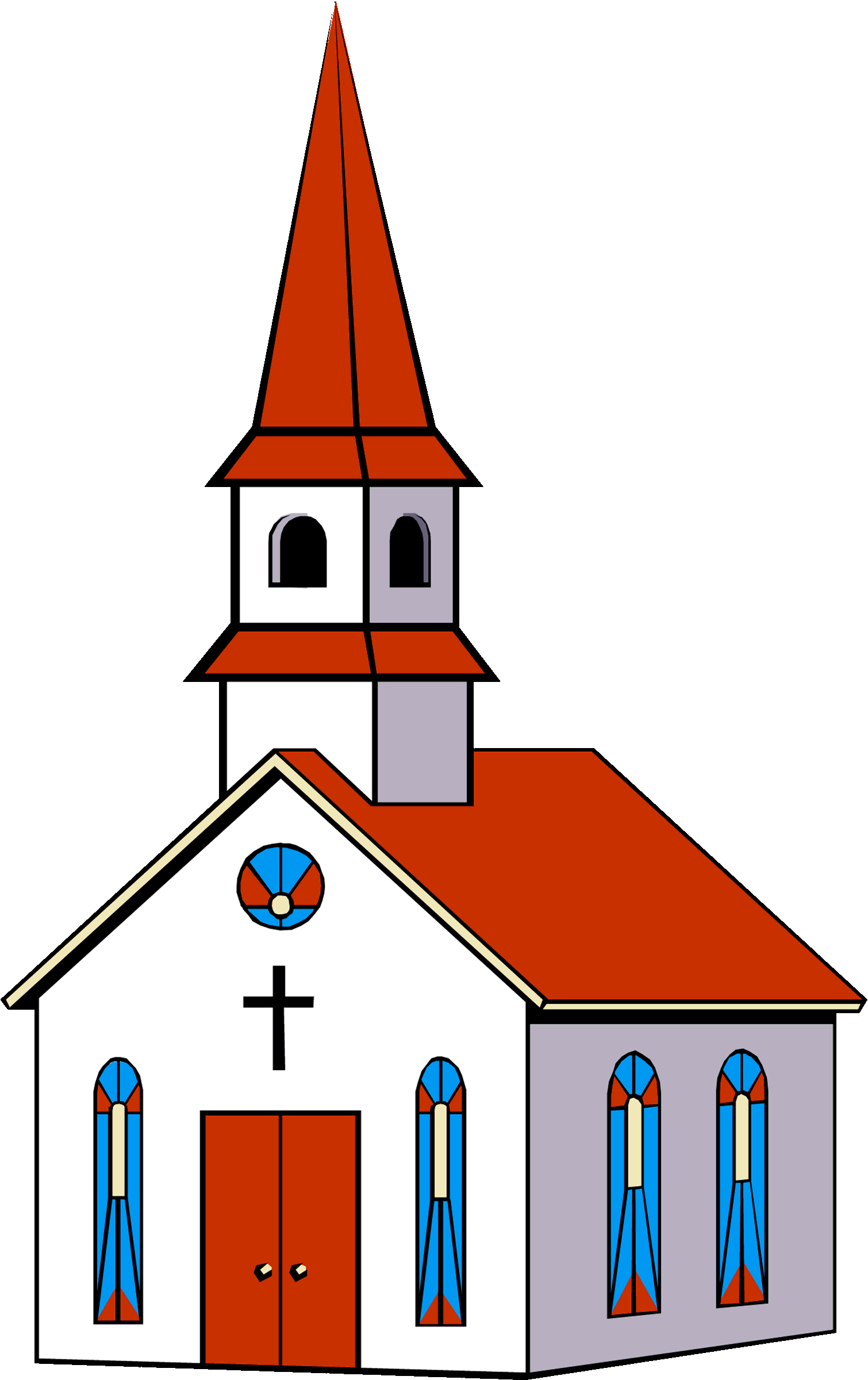 Church Png Transparent Images - Church Png (1510x2400)