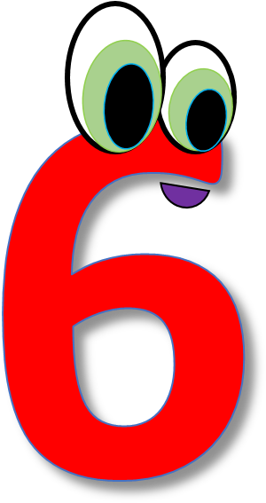 Number Clip Art - Drawing (620x773)