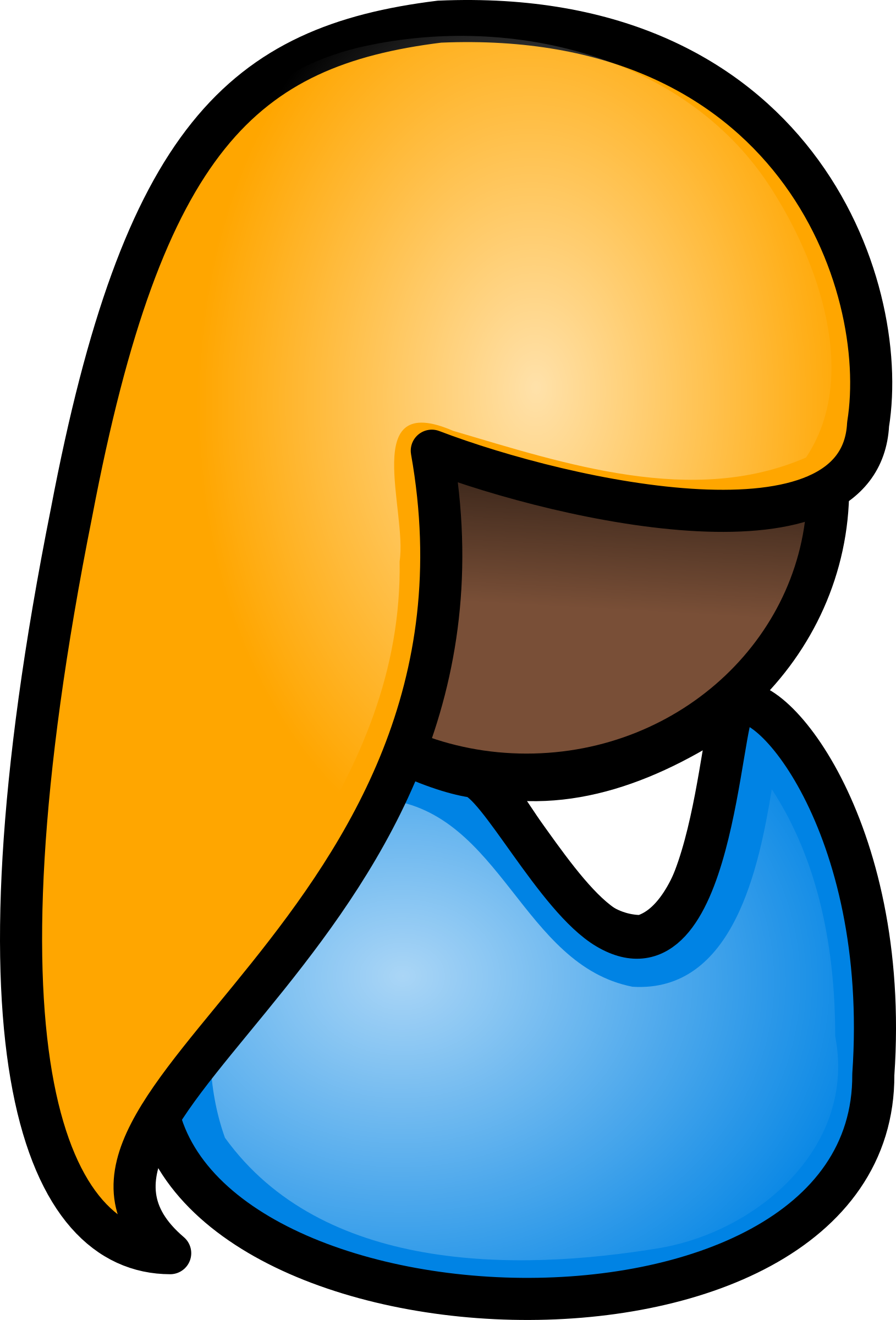 Big Image - Free Clipart Person (1629x2400)